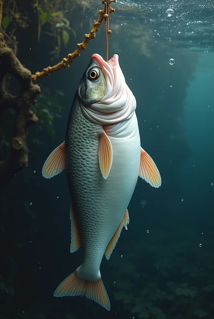 Make me a big penis, thick and very very sold fish
