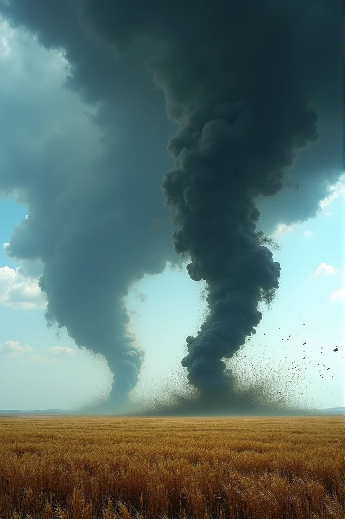 Twin Tornado