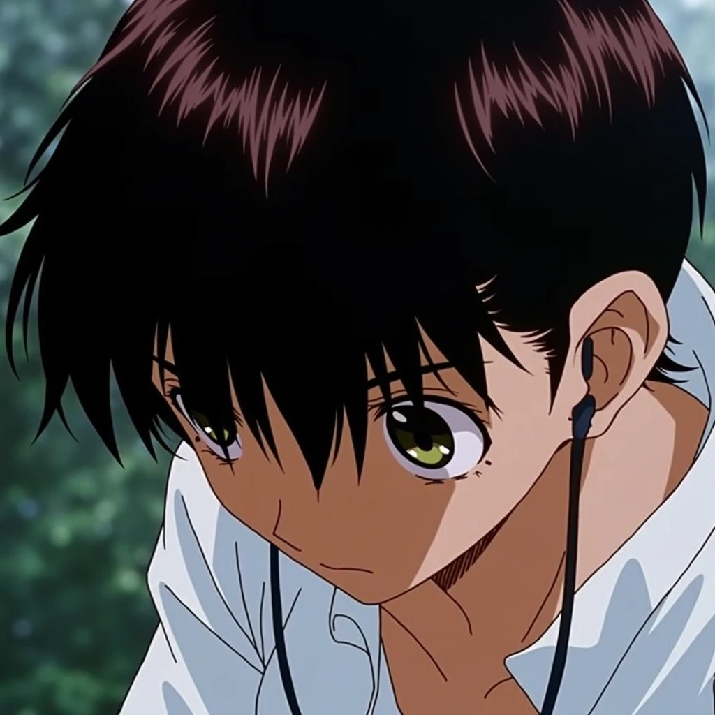 Emote para twitch anime evangelion triste