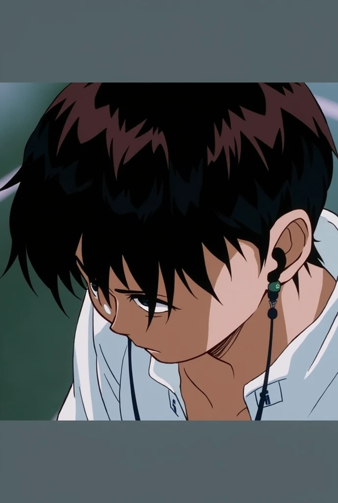 Emote para twitch anime evangelion triste