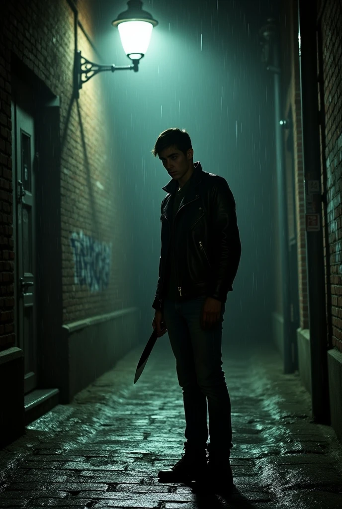 false friend in the dark alley