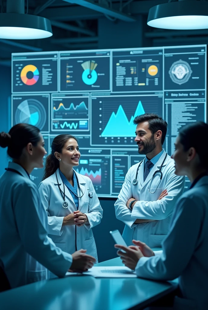 artificial intelligence and healthcare sector. without using robots