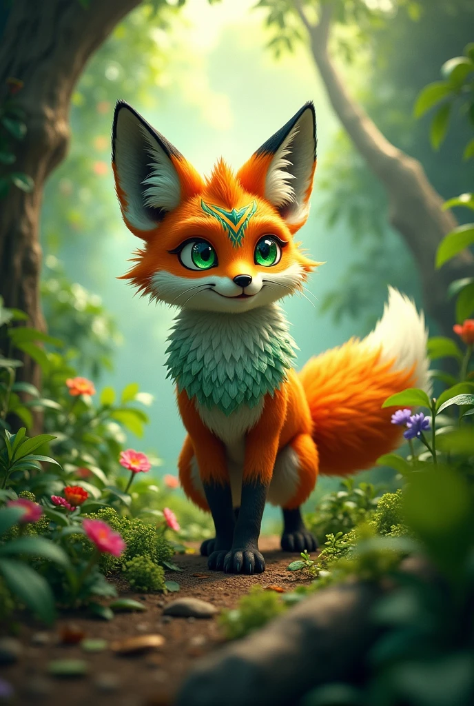 Exotic Furry