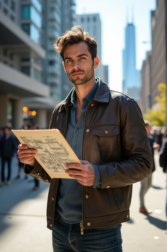 Paul Seligmann, a young architect full of ideals and passion for modern design