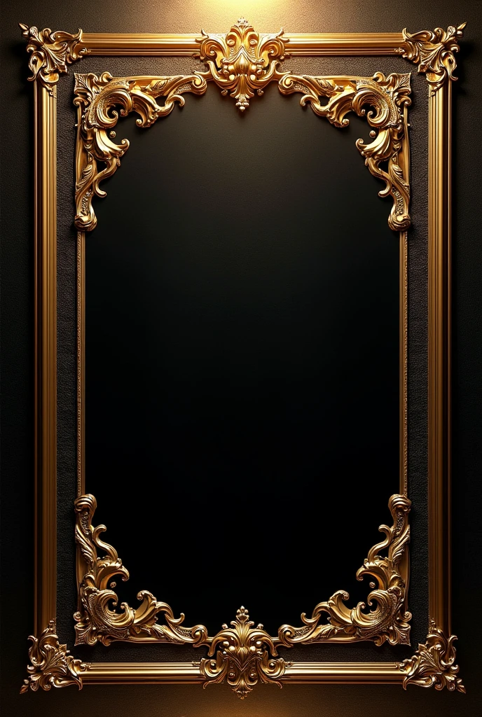 A luxury cover for Facebook, where gold and silver are the predominant colors