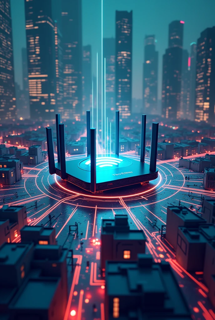 Speed and range of wifi networks