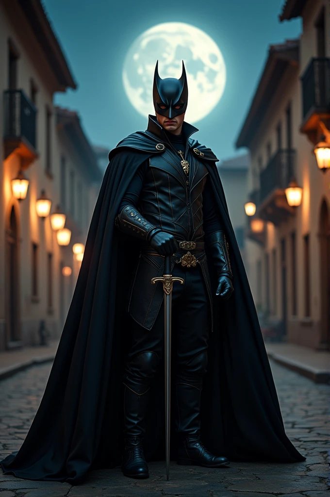 Zorro ready strong