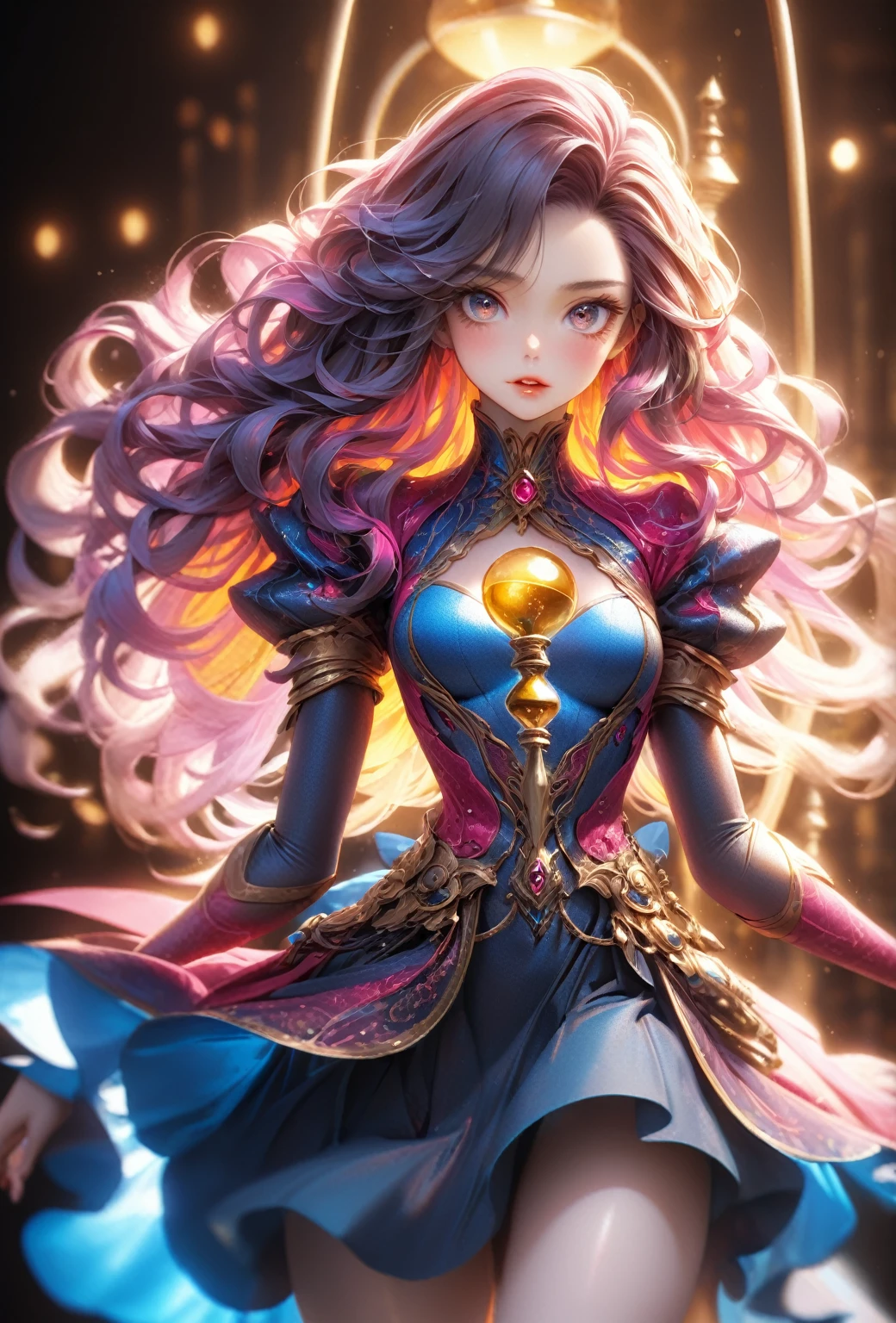 AI photos of humanoids with natural skin, length, Flowing, Voluminous Hair, Sharp eyes, A thin, upturned nose, Well-shaped lips, Hourglass-shaped body shape, Typical outfit and make-up, Exquisitely crafted with the utmost attention to detail, Vibrant, Vivid, amazing, Smooth, Cinematic, 4K, Backlight, Deep writing depth