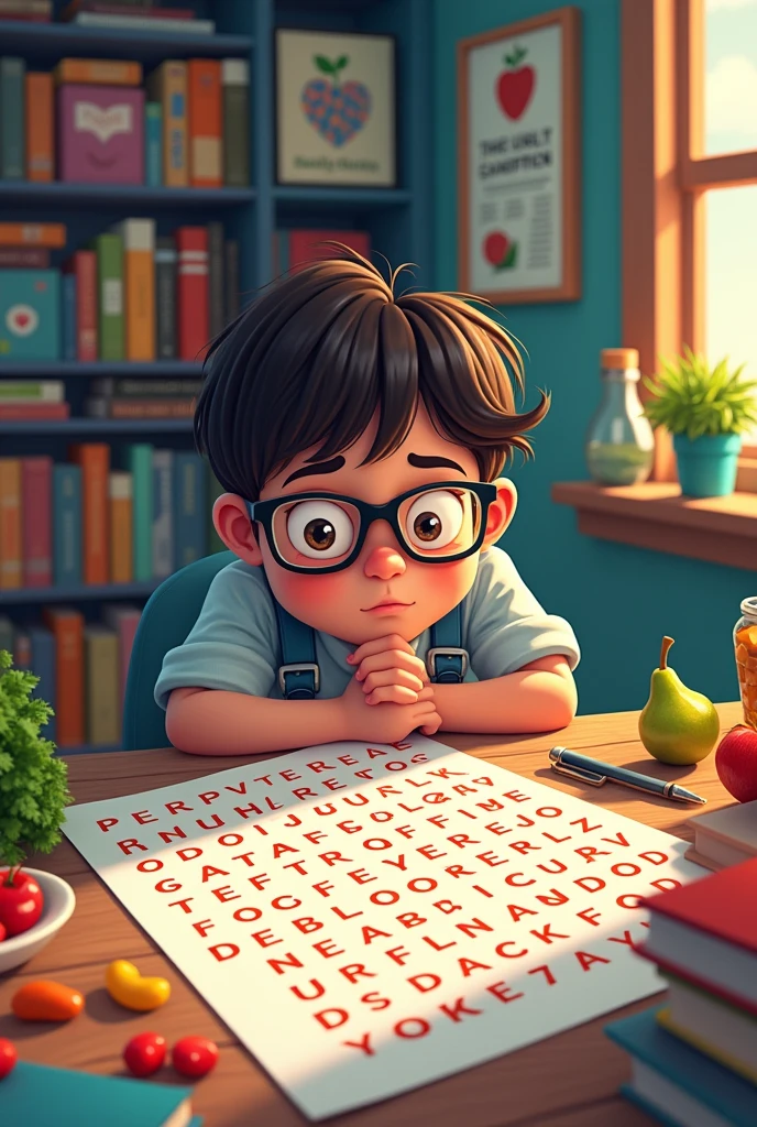 word searches with diseases caused by poor nutrition.