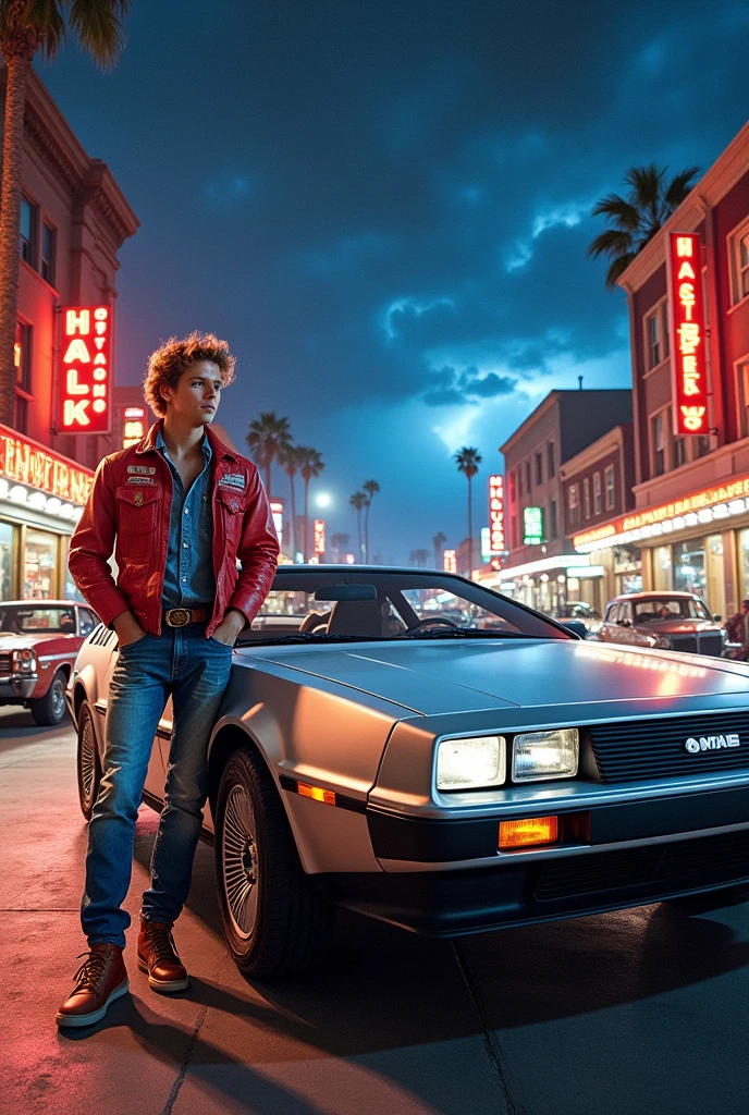 Back to the Future movie timeline