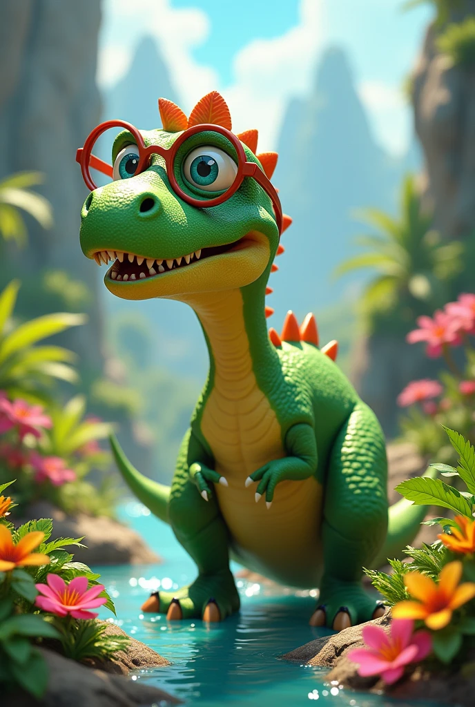  Smart Dino for Curiosity Channel 