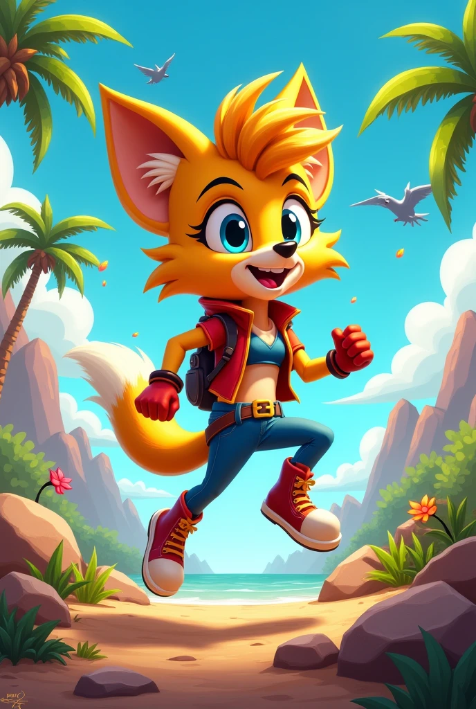 Tawna bandicoot 


