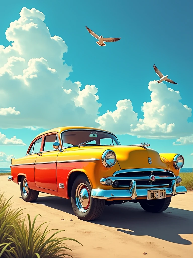 holden efijy, yellow red green pepper vivid shades of color, sunny day background