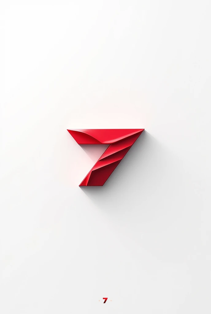 Create a red logo written PRODU7ORA