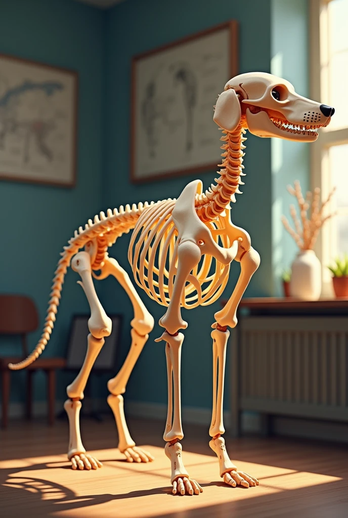 anatomy of a dog's bones