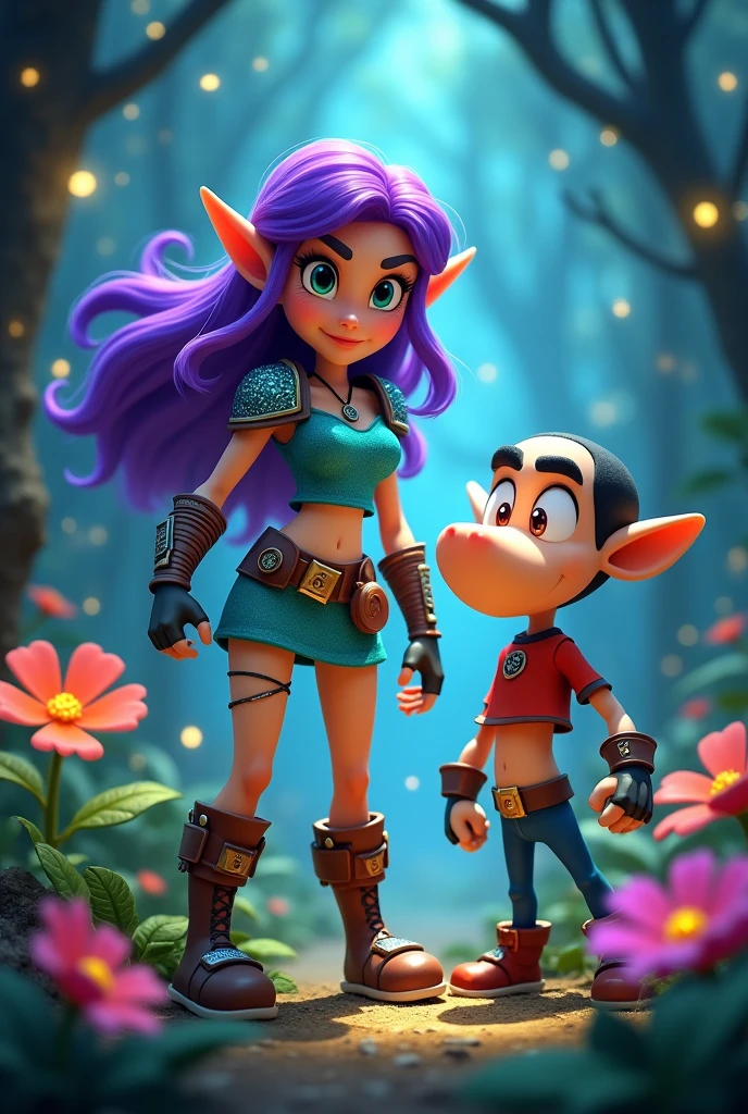 Barbara x rayman