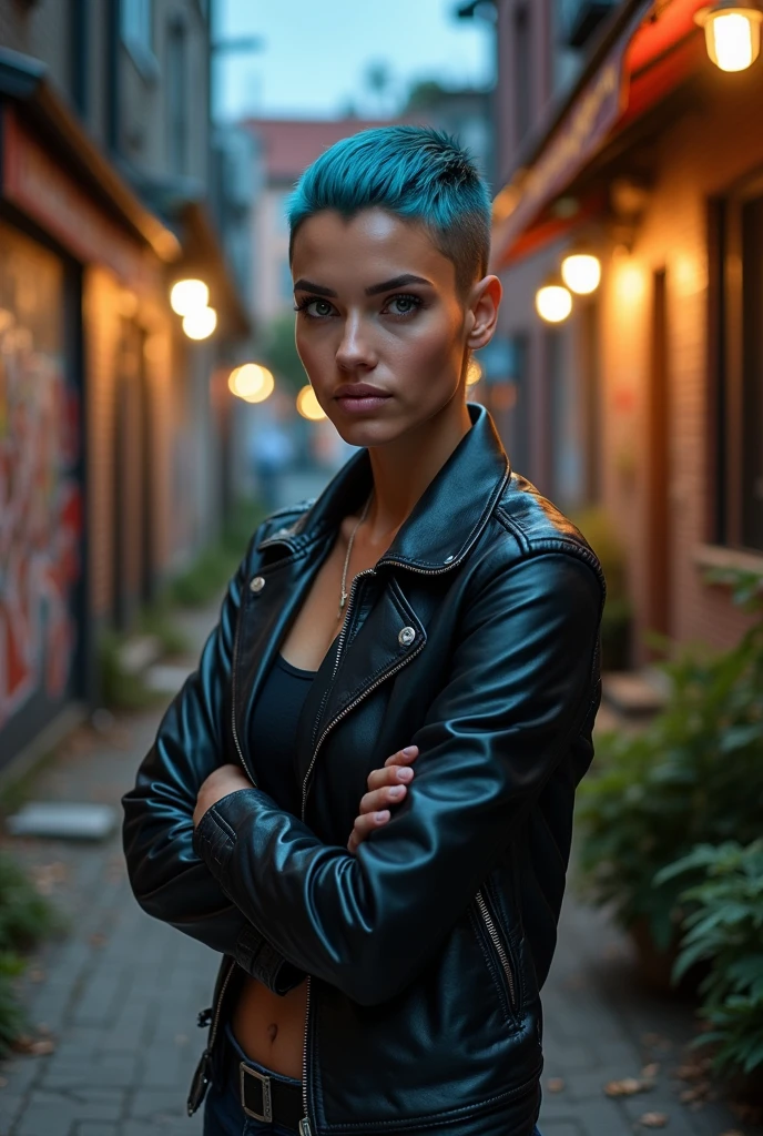 a woman character, not Gta 5 style