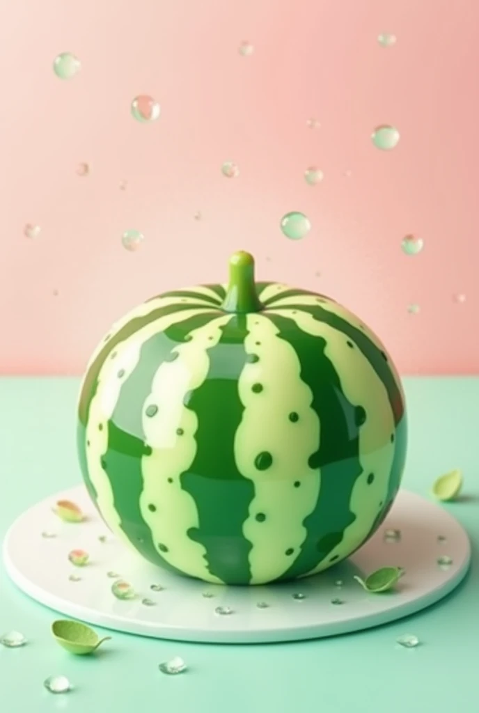 An icon for my app of a jelly melon