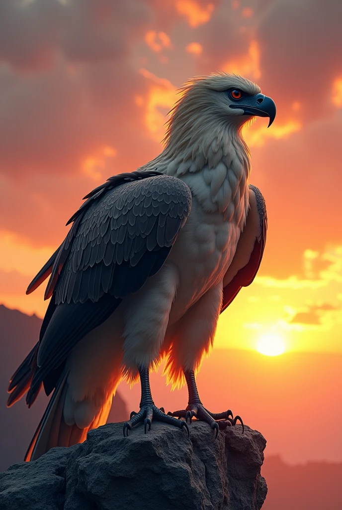 Muscular bird