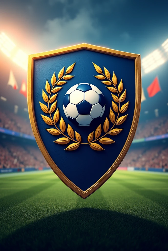 Most beautiful shield for a soccer team