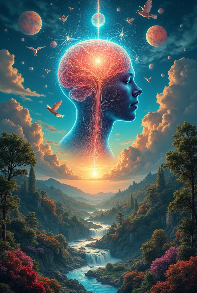Here's the image representing the intricate relationship between the environment, the brain, instincts, and changes in behavior. It visualizes how these elements interact and influence each other, shaping our responses to various stimuli.