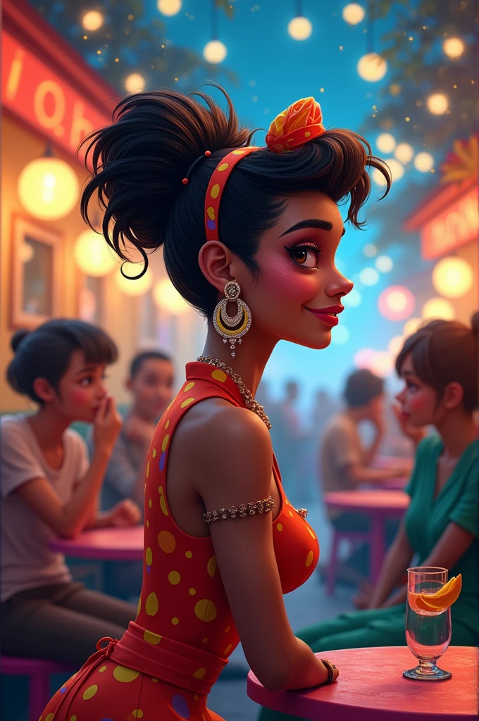 A profile picture about gossip 