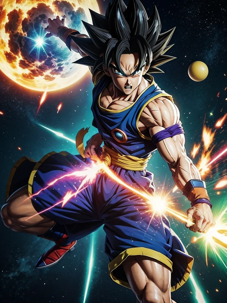 A anime character from dragon ball super broly destroy universe
