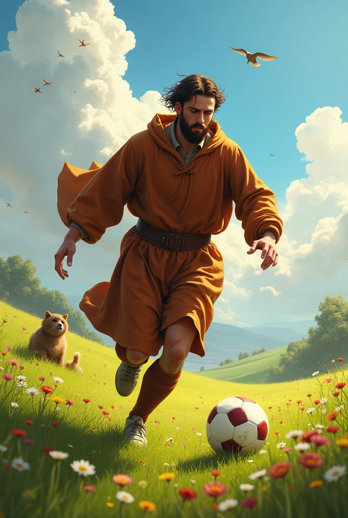 Saint Francis of Assisi footballer