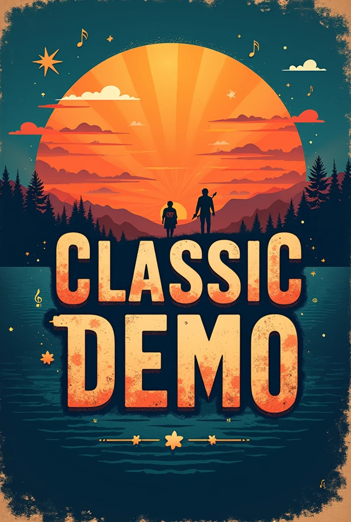 An image where it says classic DEMO
