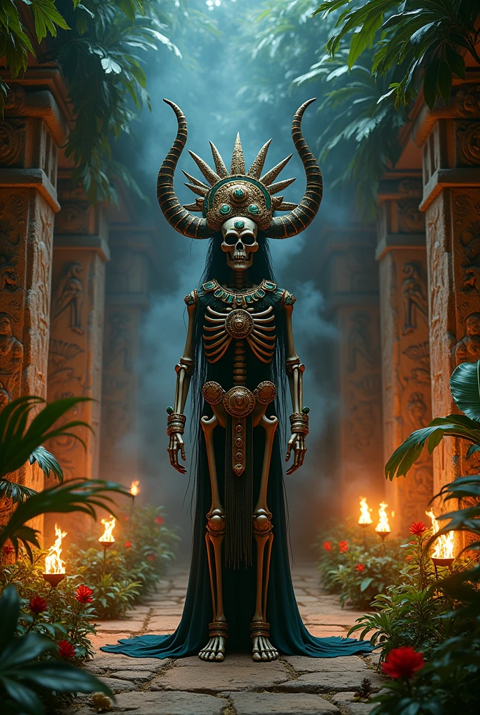 Mayan God ah puch
