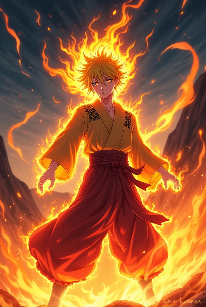 Zenitsu fire version