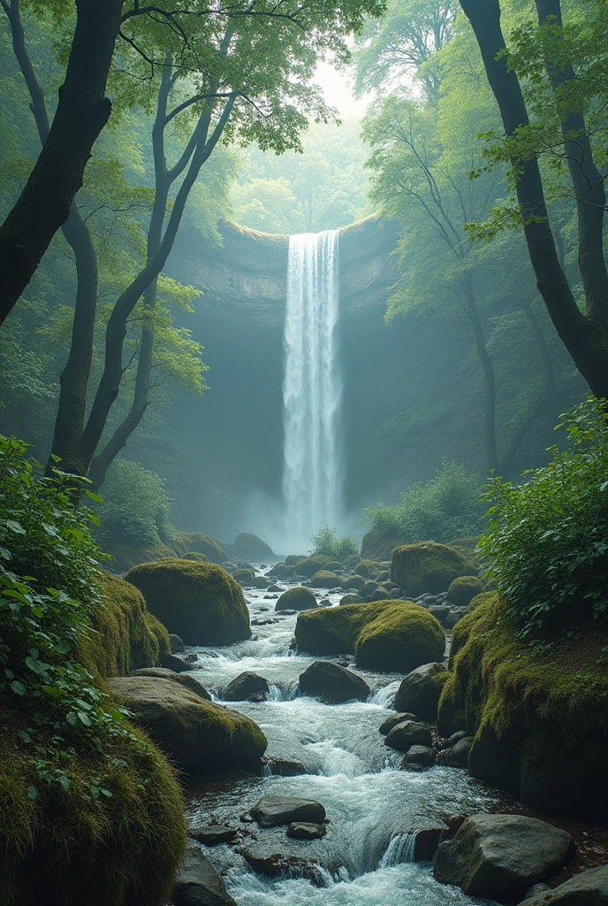Nature in fantastic style