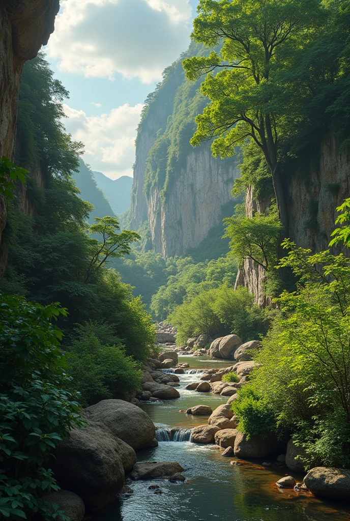 Nature in fantastic style