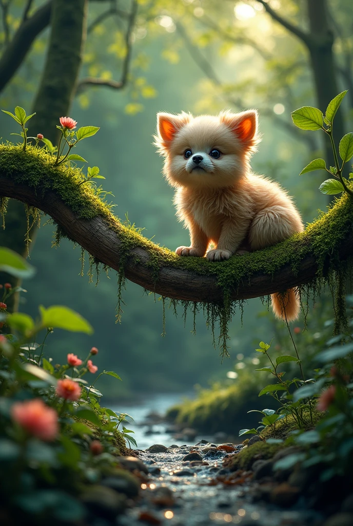 Nature in fantastic style
