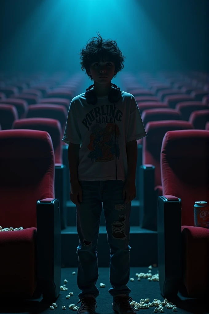 age shadow in the cinema