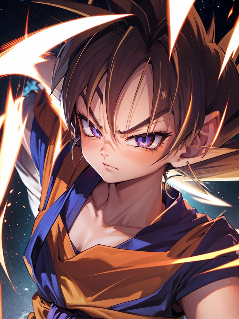 Goku death stare