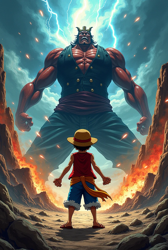 Luffy X sukana