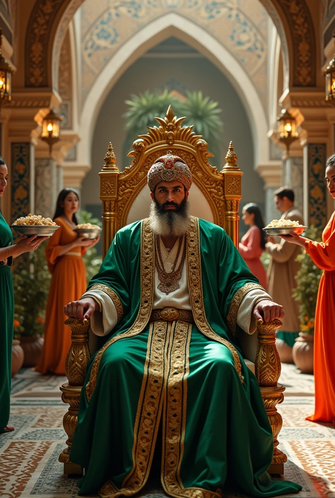 Scene of my caliph