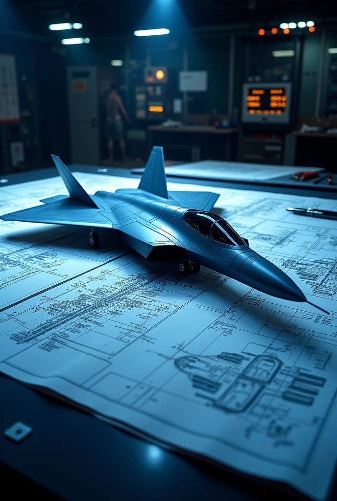 Su-75 blueprint