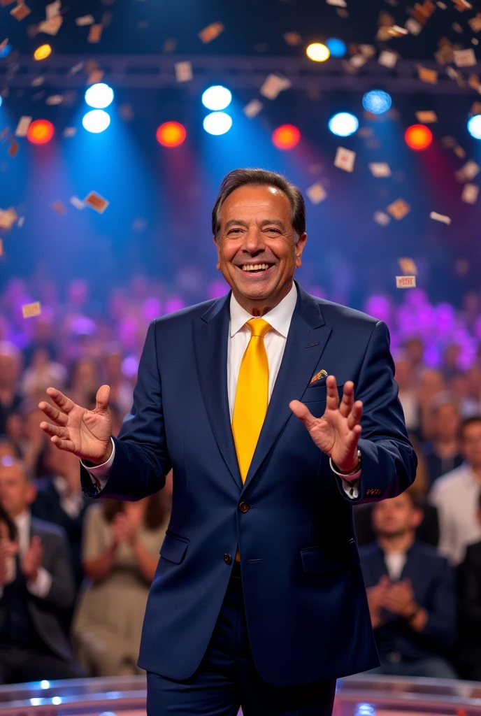 Presenter Silvio Santos