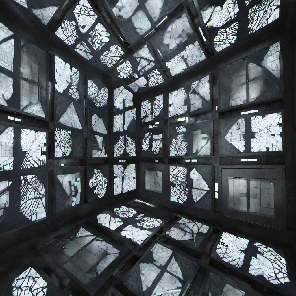THE CUBE MOVIE 1997 - SDXL v1.0