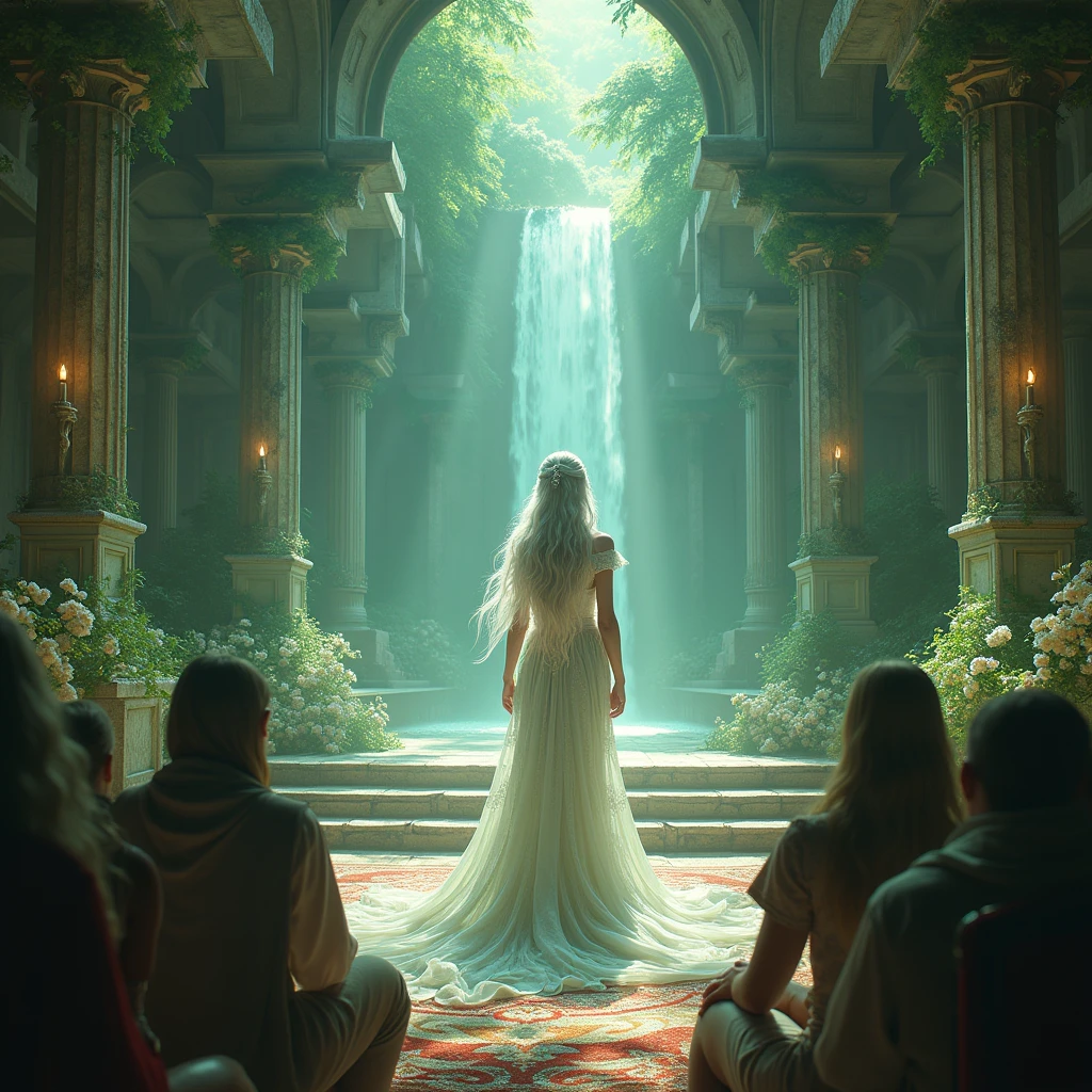 Audience with the Princess of the Elven Kingdom、Dungeons&Dragons