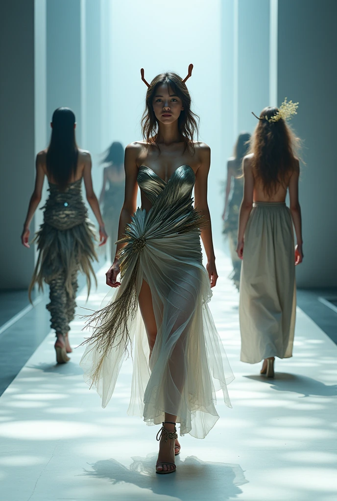   conceptual fashion show 
