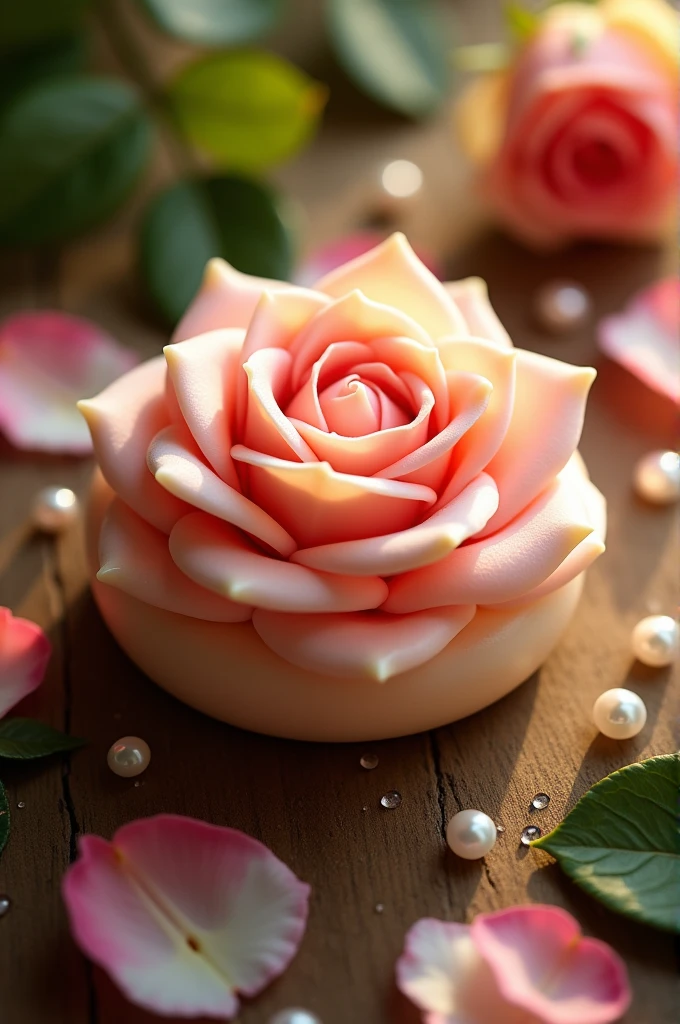 rose soap