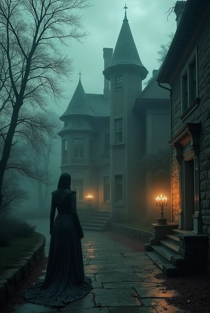 Title: *The Haunting of Havali Manor*
