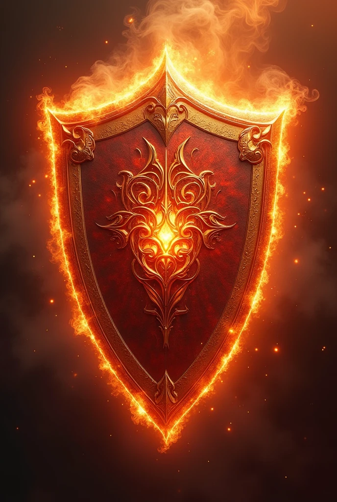 Fire shield (name:purgatory shield) (no landscape)