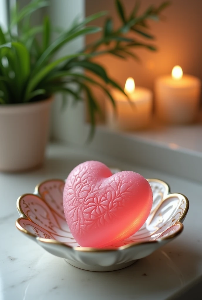 Heart soap