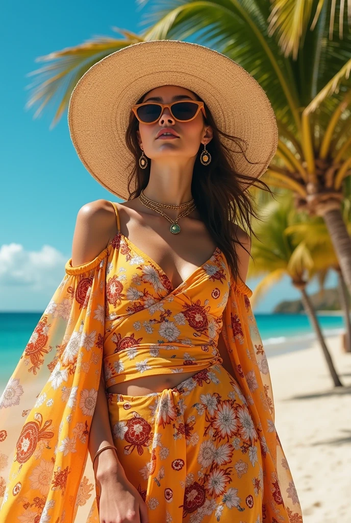 Moodboard Fashion Collection High Summer 2024, according to WGSN trends
