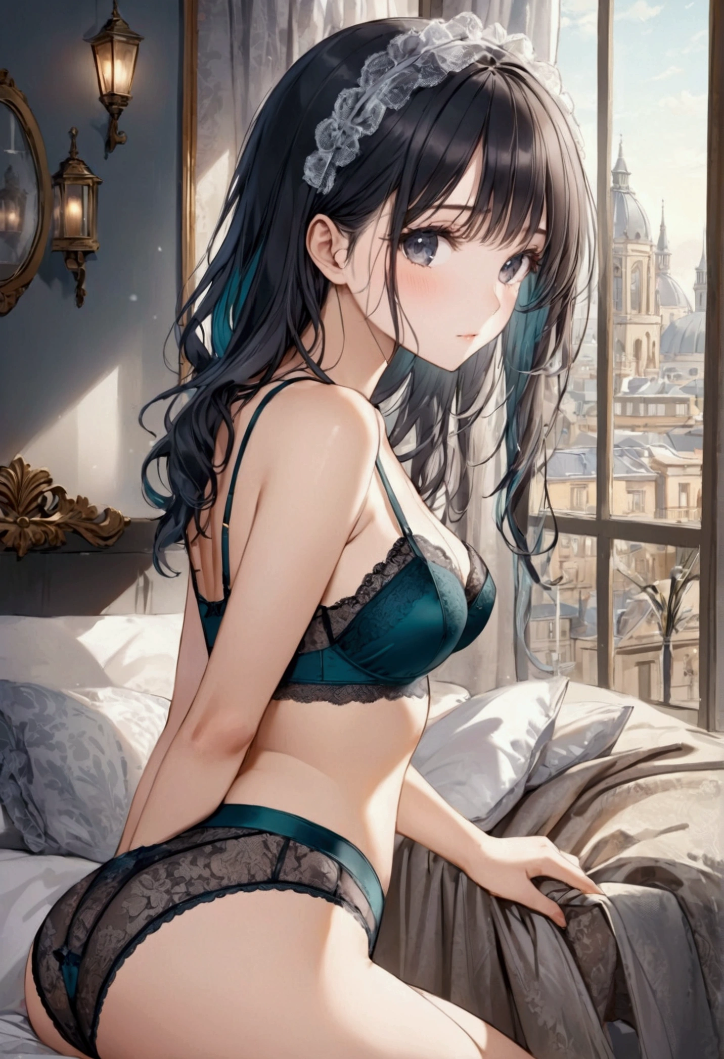 #woman #reality #lingerie