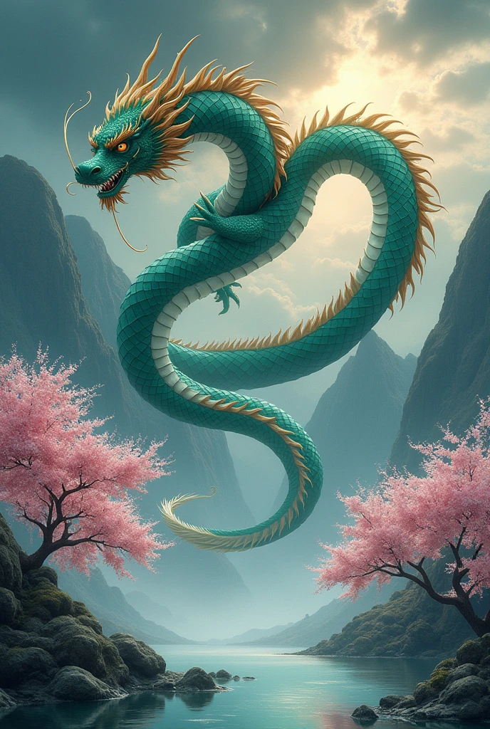 dragon Japanese style